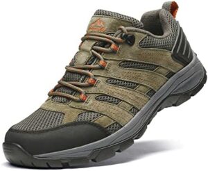 NORTIV 8 Men's Hiking Shoes for Outdoors Lightweight Trailing Trekking Shoe