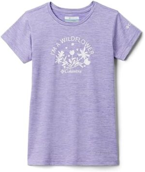 Columbia Girl's Mission Peak Short Sleeve Graphic Shirt