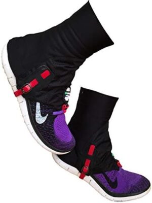 Ankle Gaiters Black