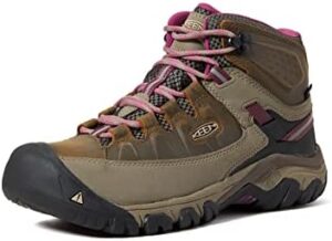 KEEN Women's Targhee 3 Mid Height Waterproof Hiking Boots