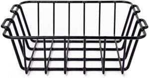 Cooler Basket Compatible with YETI Tundra 35/45 Coolers, Stainless Steel Storage Wire Cooler Rack, Black, 1 Pack