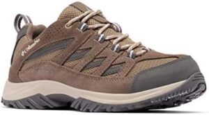 Columbia women's Crestwood Waterproof Hiking Shoe