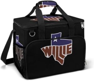 Willie's Texas Backpack Camping Cooler Leak Insulated Waterproof Portable Cooler Bag with Handle Shoulder Strap