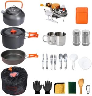 Camping Cooking Set