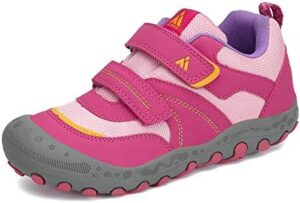 Mishansha unisex child Anti Collision Non Slip Hiking Shoes