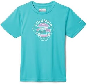 Columbia Girls' Mirror Creek Short Sleeve Graphic Shirt