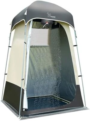 Outdoor Shower Tent Changing Room Privacy Portable Camping Shelters