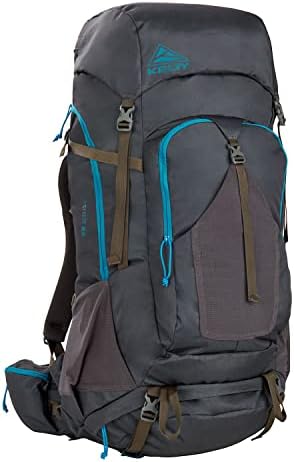 Kelty Asher Day Hiking Pack, 18-85 Liter Capacity, Hiking, Backpacking, Travel Pack, Internal Frame 2023 Model (85L Beluga)