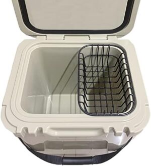 Cooler Basket for YETI Roadie 24,Keep Smaller Items Dry and Stay Goods High,YETI Roadie 24 Accessories,YETI Ice Compatible with YETI Cooler Accessories,Good to Hold Fruit,Utensils,etc