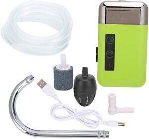 Oxygen Pump Sensing Pumping Water 3 Modes with LED Light for Fishing Hands Washing 210