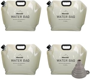 7.5L Portable Folding Water Bag - The Ideal Choice for Your Outdoor Water Needs!