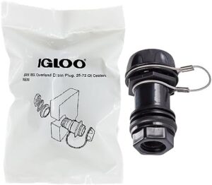 Igloo Drain Plug for BMX, Overland, and IMX 25-72 Qt Coolers