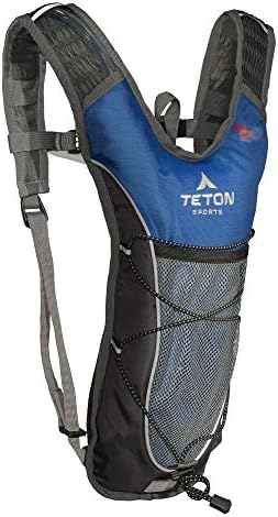 TETON Sports Trailrunner Hydration Backpacks– Hydration Backpack for Hiking, Running, Cycling, Biking, 2L Hydration Bladder Included