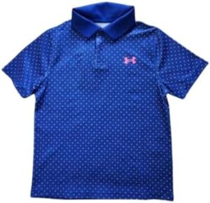 Under Armour Boys' UA Performance Polo