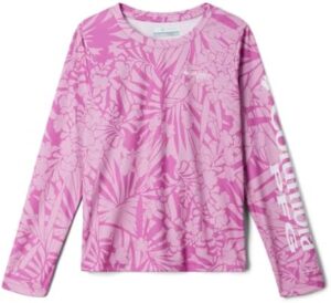 Columbia Girls' Super Tidal Long Sleeve