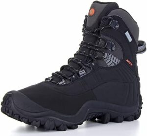 Men's Thermator Mid-Rise Waterproof Hiking Boots Trekking Outdoor Boots