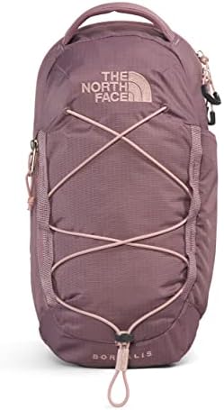 THE NORTH FACE Borealis Sling Bag, Fawn Grey/Pink Moss, One Size