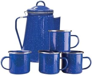 Stansport Enamel Coffee Pot