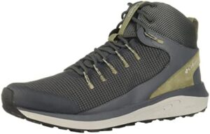 Columbia Men's Trailstorm Mid Waterproof Hiking Shoe