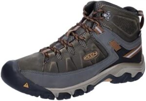 KEEN Men's Targhee 3 Mid Height Waterproof Hiking Boots