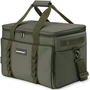 Soft Insulated Cooler Bag Collapsible Large Travel Coolers Soft Sided Coolers Ice Chest, Leakproof, Waterproof