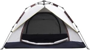 Instant Pop-up Camping Tent,2/3 Person Tents for Camping Waterproof Windproof Tents for Camping,Easy Setup Tent Automatic Tent for Camping Hiking Backpacking Traveling