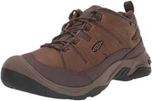 KEEN Men's Circadia Low Height Comfortable Waterproof Hiking Shoes