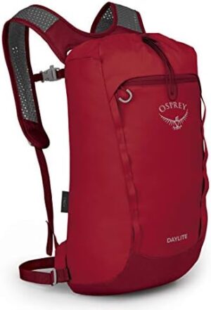 Osprey Daylite Cinch Backpack, Cosmic Red