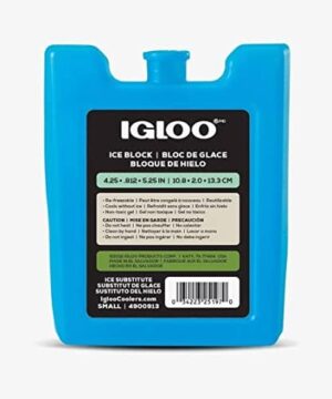 Igloo MaxCold Ice Blocks, Reusable Ice Packs for Coolers, Long Lasting Cold Freezer Packs, Cold Packs for Coolers