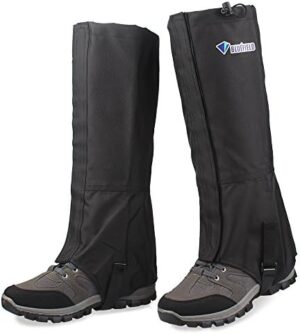 Leg Gaiters Hiking Snow Boot Gaiter Outdoor Waterproof Gaiters Shoes Cover Oxford Fabric