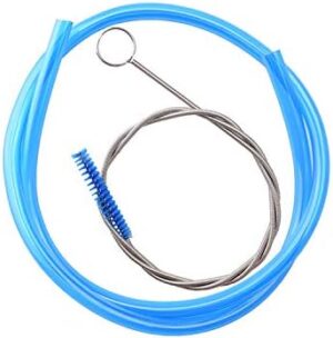 J.CARP High Flow Replacement Tube, with Tube Cleaner Brush, for Hydration Reservoirs