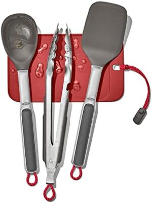 OXO Outdoor 4-Piece Camping Utensil Set