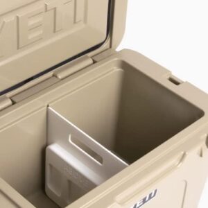 Ice Pack Divider for YETI Tundra Haul, YETI 35, YETI 45, and YETI 65 - Freezable Cooler Divider - Compatible with YETI Cooler Accessories, Wire Cooler Baskets, YETI Accessories, YETI Tundra 45