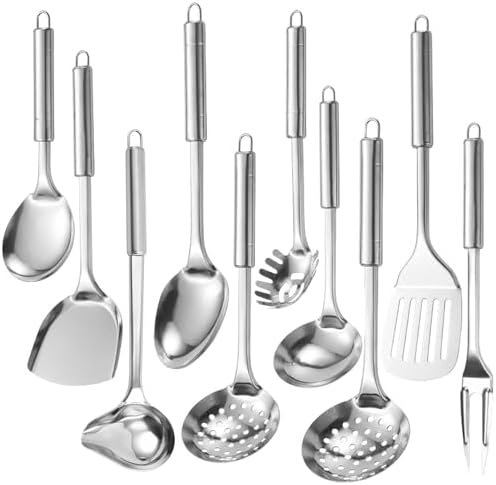 dishes and utensils