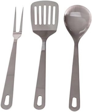 Stansport Stainless Steel Cooking Utensils (308-910)