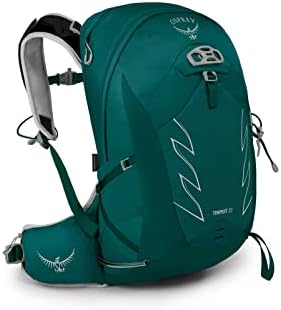 Osprey Tempest 20L Women's Hiking Backpack with Hipbelt, Jasper Green, WM/L