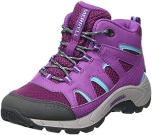 Merrell Kid's Oakcreek Mid Lace Waterproof Hiking Boot