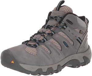 KEEN Women's Headout Mid Height Waterproof All Terrain Hiking Boots