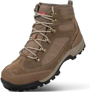 Hiking Boots Womens Waterproof Outdoor Womens Hiking Boots Trekking Camping Trail Boots