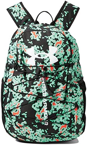 Under Armour Unisex-Adult Hustle Sport Backpack , (013) Black / / Bolt Red , One Size Fits All