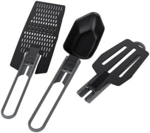 MSR Alpine Camping Utensil Set,Black