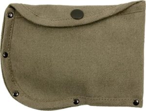 Rothco Cotton Canvas Axe Sheath, Olive Drab