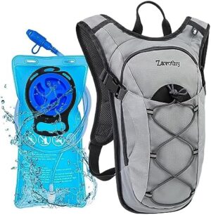 Hydration Backpack with 2L Hydration Bladder Water Backpack for Hiking Hydration Pack for Running Cycling Hiking