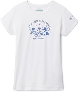 Columbia Girl's Mission Peak Short Sleeve Graphic Shirt