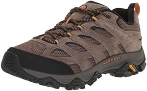 Merrell Men's Moab 3 Hiking Shoe, Adobe Rose, 8.5