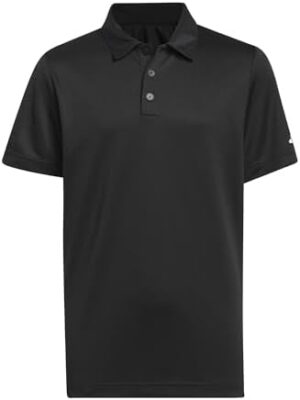 adidas Boys' Performance Golf Polo Shirt