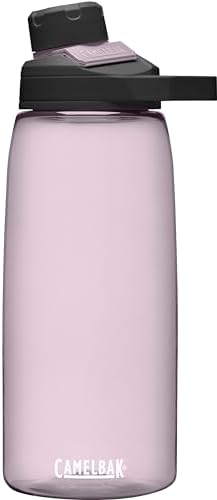 CamelBak Chute Mag BPA Free Water Bottle with Tritan Renew - Magnetic Cap Stows While Drinking, 32oz, Purple Sky