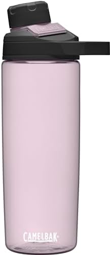 CamelBak Chute Mag BPA Free Water Bottle with Tritan Renew - Magnetic Cap Stows While Drinking, 20oz, Purple Sky