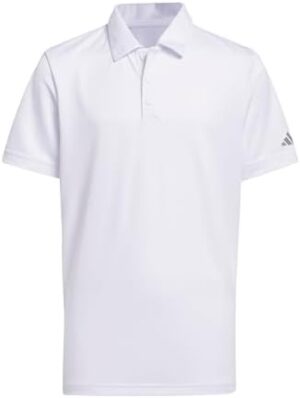 adidas Boys' Performance Golf Polo Shirt