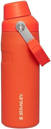 Stanley IceFlow Fast Flow Water Bottle 16-50 OZ | Angled Spout Lid | Lightweight & Leakproof for Travel & Sports | Insulated Stainless Steel | BPA-Free